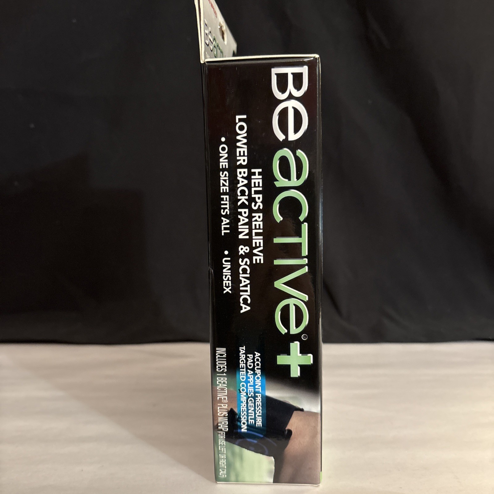 BeActive PLUS Instant Relief Acupressure Calf Brace for Sciatic Back Nerve Pain