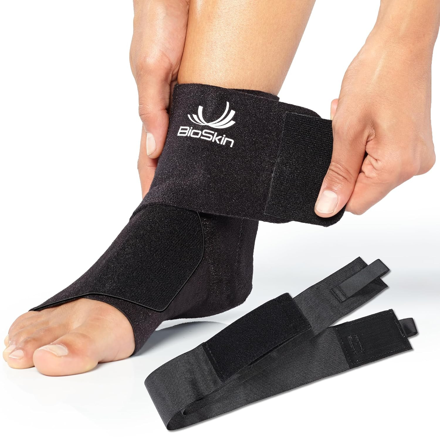 Ankle Compression Wrap – Support Brace for Injury Recovery & Surgery Relief