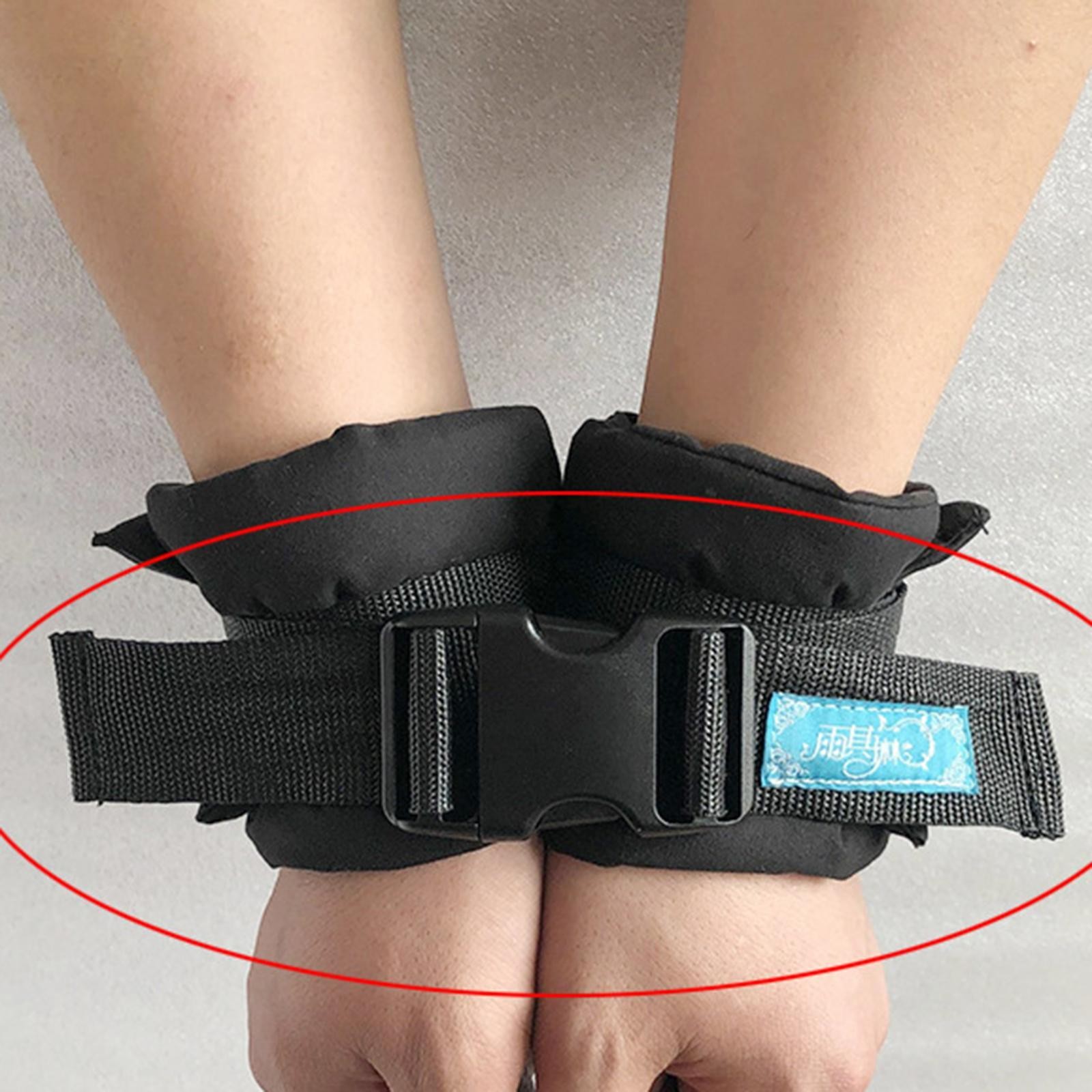 Patient Hand Restraints Limb Holders, Constraint Belt Sponge Soft Quick Release