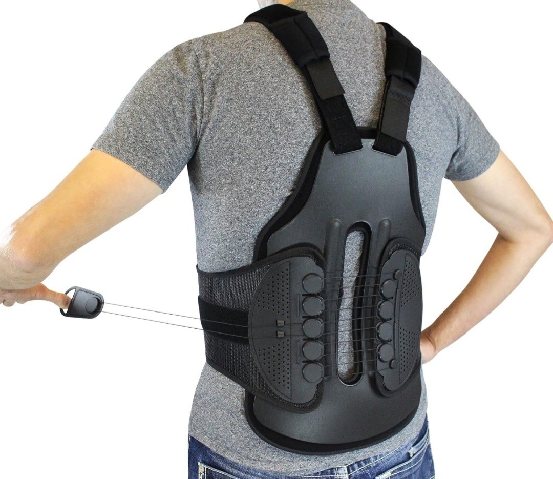Ottobock Cyberspine TLSO Spinal Orthosis 50R152 M Support for Back Recovery EUC