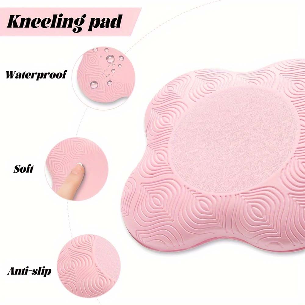 Cushioned Comfortable Non-slip Lightweight Portable Washable 2pcs Yoga Knee Pads