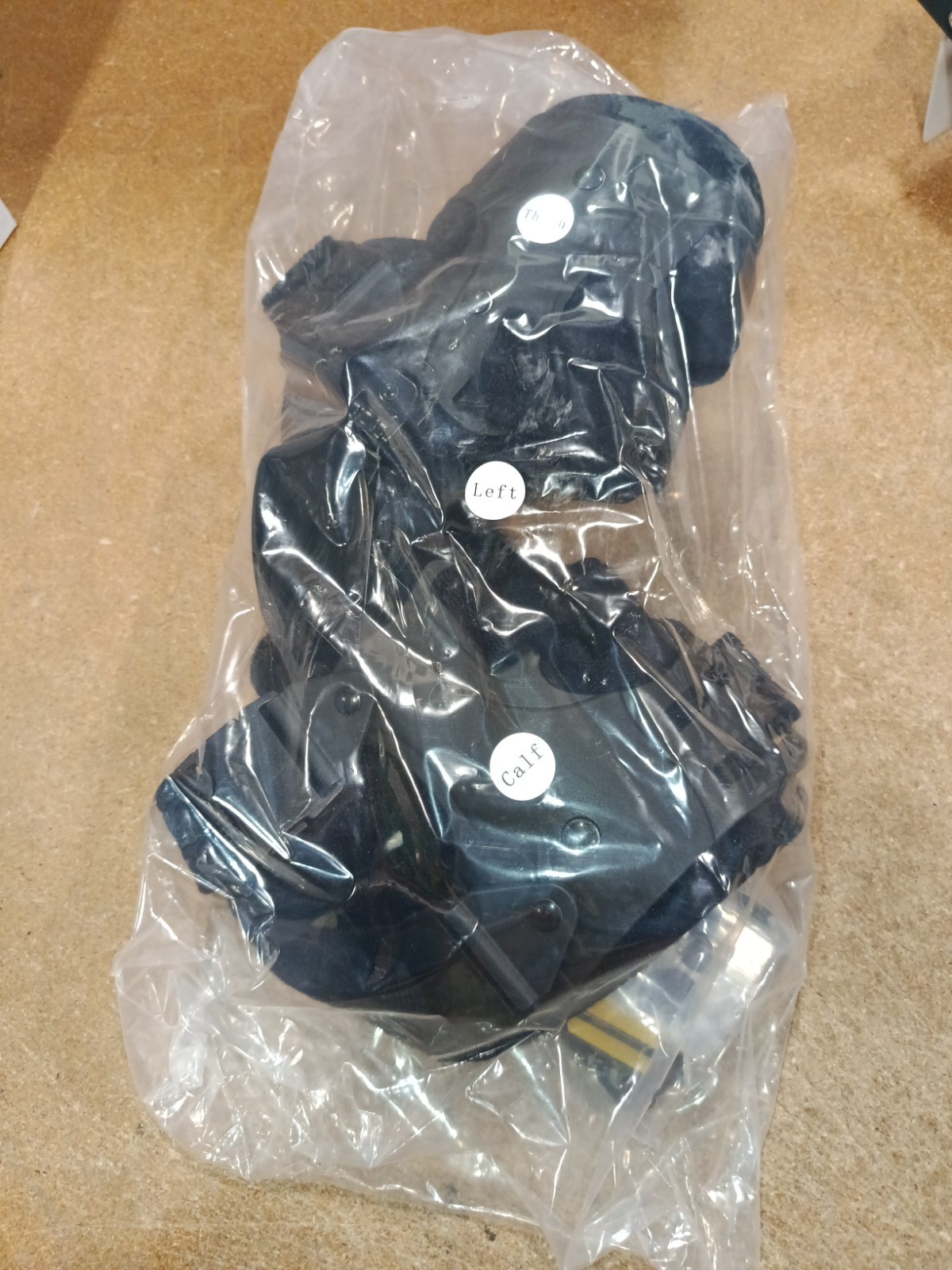Left Leg Unloader Knee Brace for Medial & Lateral Compartment Osteoarthritis