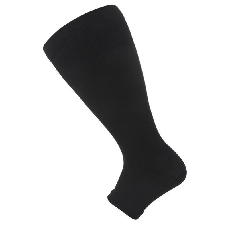 Premium Plus Size Compression Socks for Men Women Cycling Toeless Sport Socks