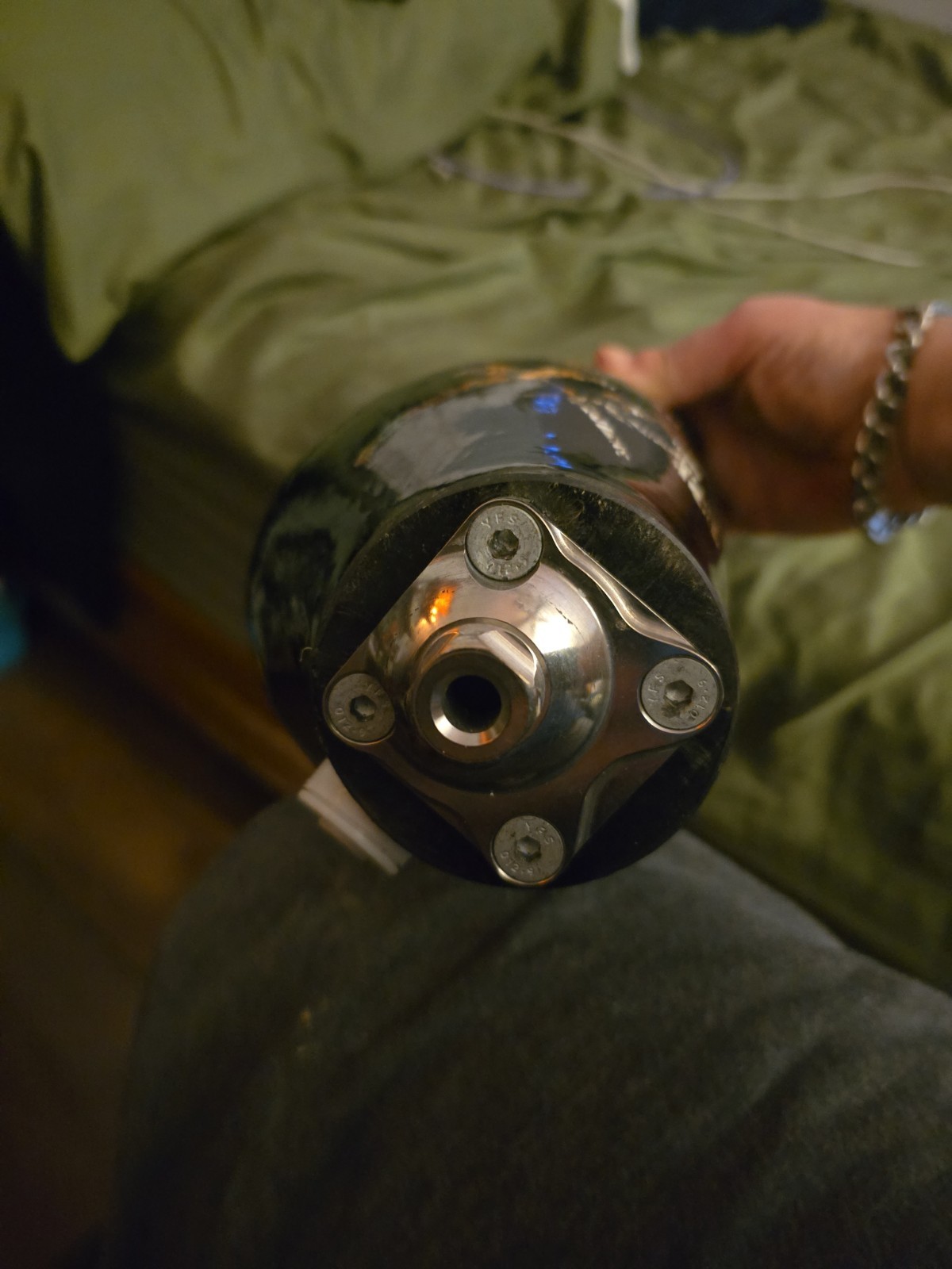 Hard Shell Right SOCKET with Fully Functioning Vacuum Valve