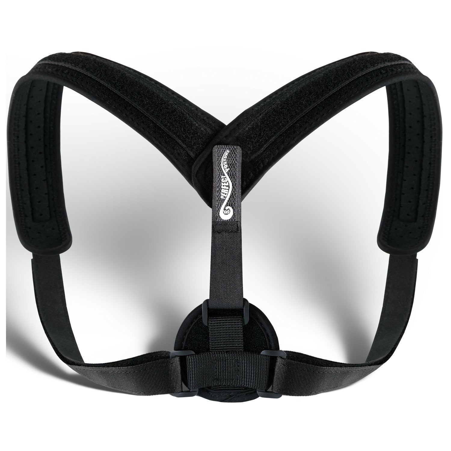 Perfect Posture Back Corrector Shoulder Support Brace Belt Therapy Adjustable