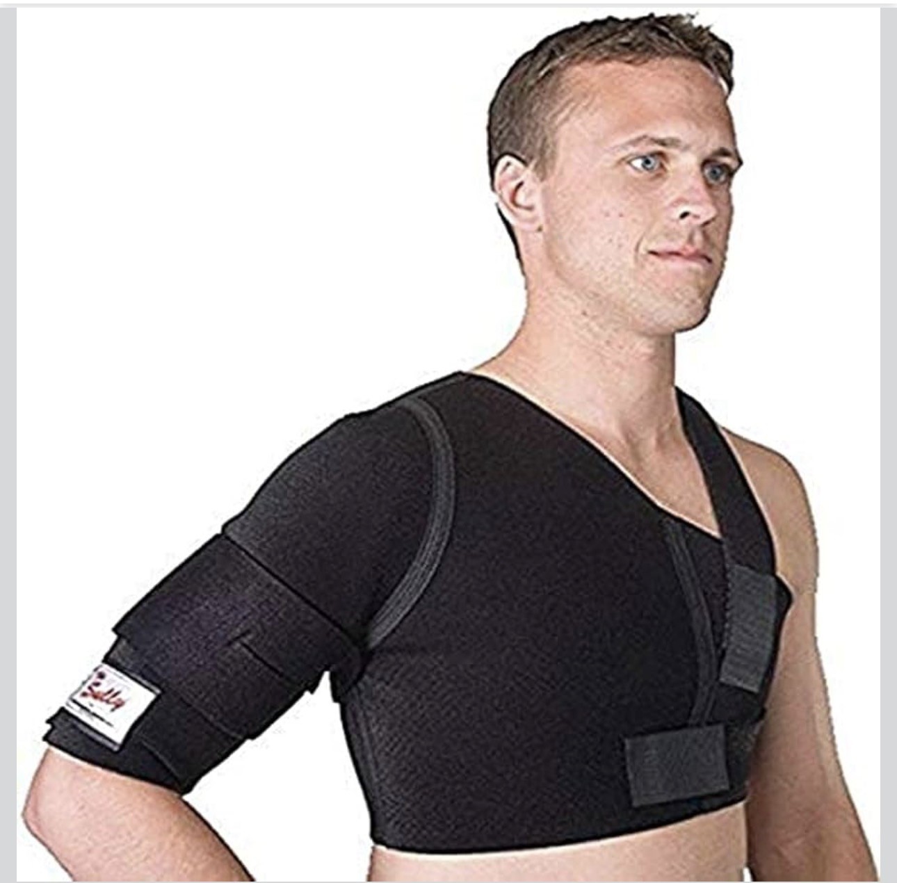 DonJoy Sully Universal Fit Shoulder Support Brace (Extra Small Size Black)