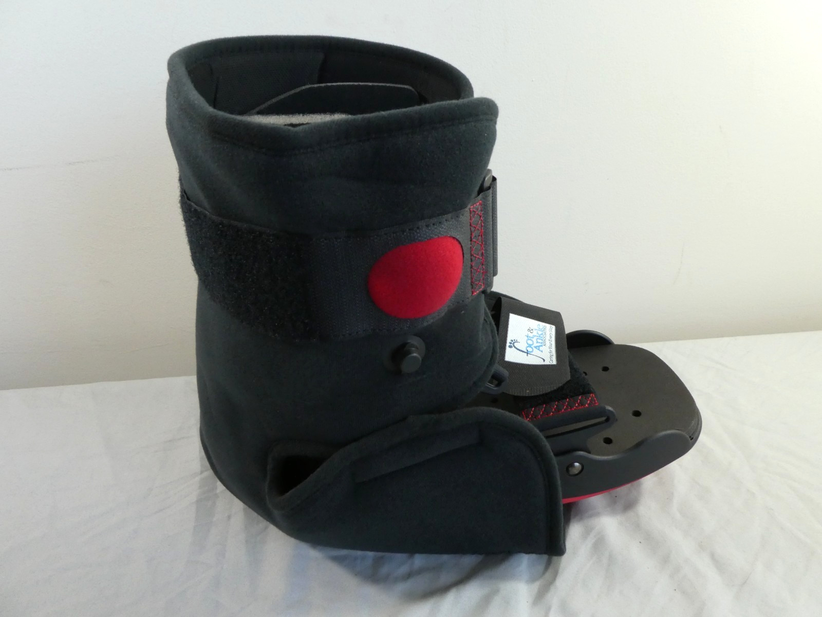 Orthopedic Walking Boot Recovery Support Foot & Ankle SZ Large Air Cam Medical