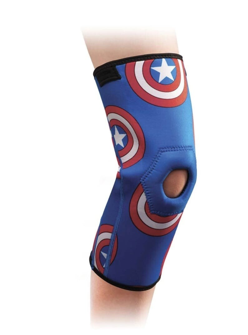 DonJoy Advantage Kids Patella Knee Sleeve Marvel – Captain America