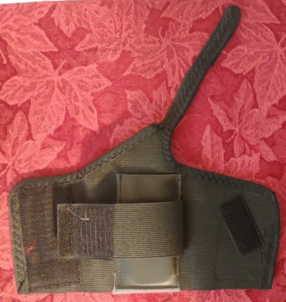 Wrist Support Ergodyne Proflex Model 4000 Size Small Black Right Hand