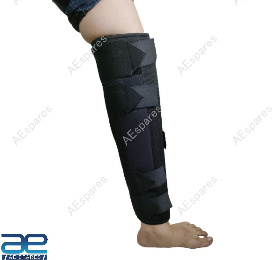 Immobiliser Knee Brace Support Dislocation Injuries Ligament Tear For Unisex AEs