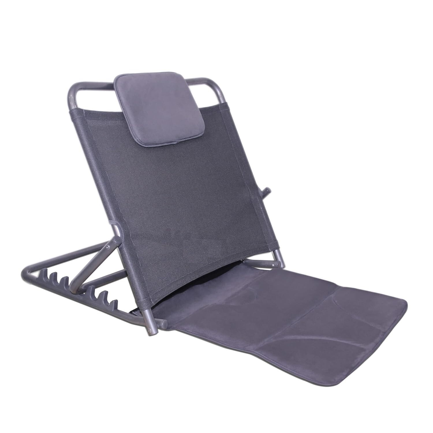 Bed Back rest, Grey, Universal Size, 1 Unit