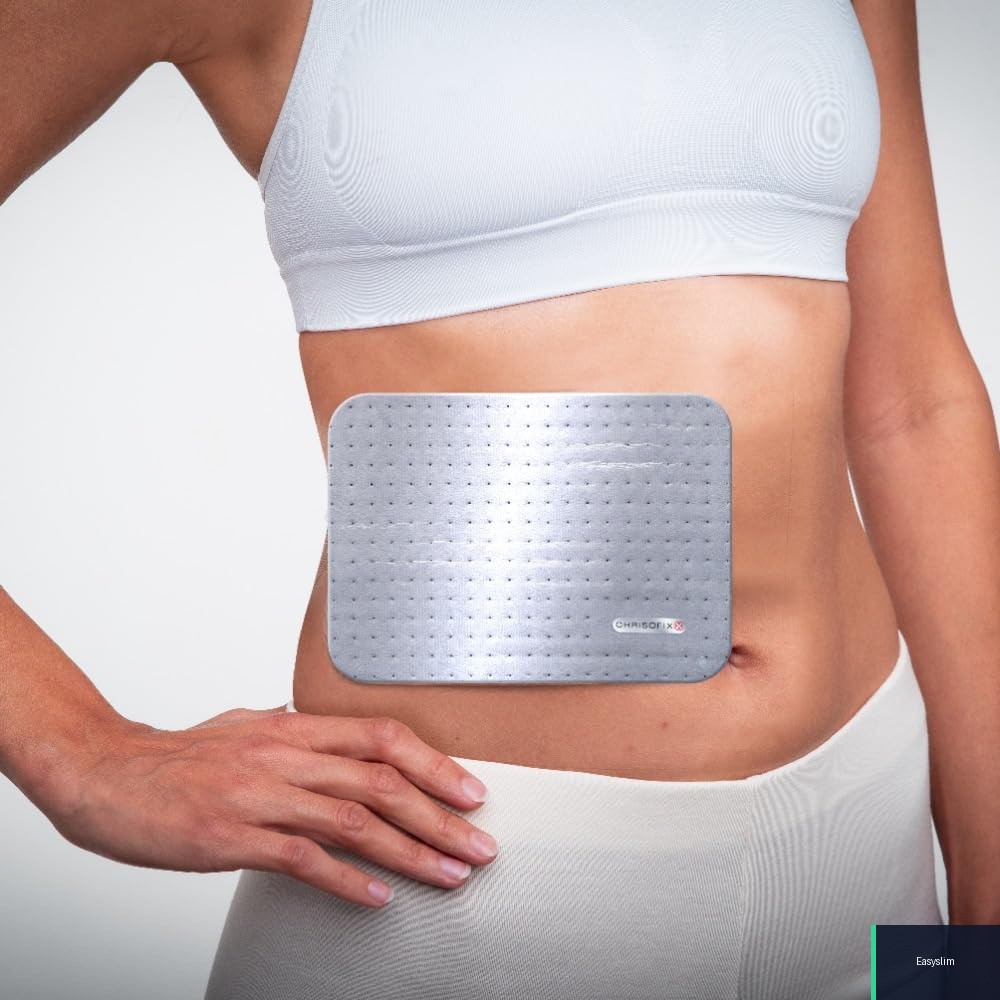 Rib Splint Chest Support Elastic Compression Brace, Gray, Small Size