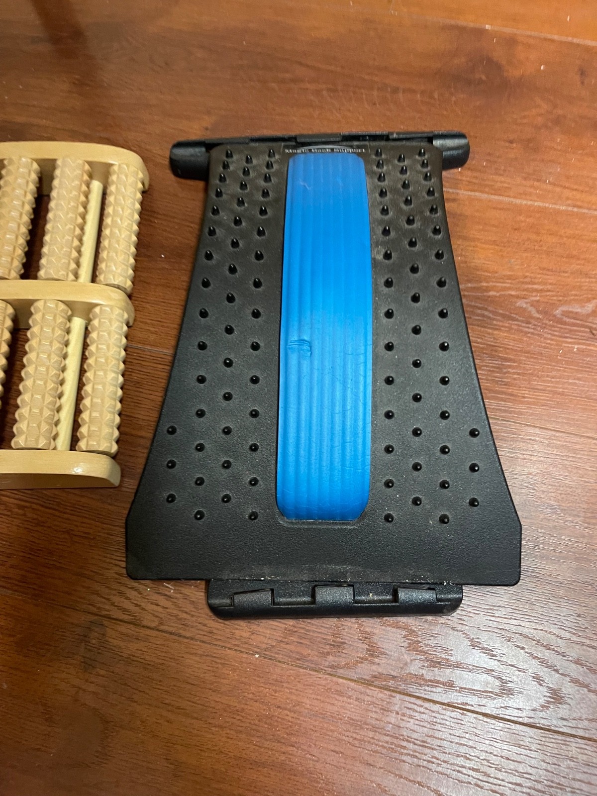 back stretcher lumbar back and 2 foot rollers
