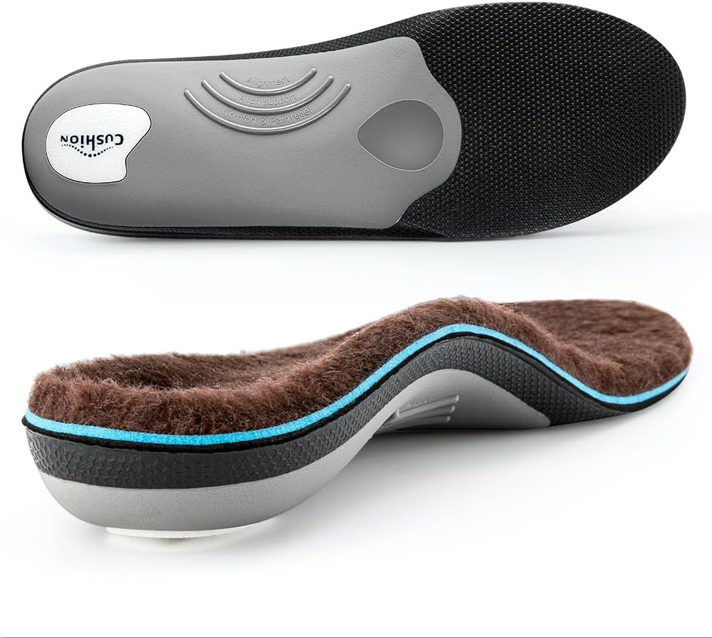 Heavy Duty Support Orthotics – 220+ Lbs Plantar Fasciitis High Arch Support Ins