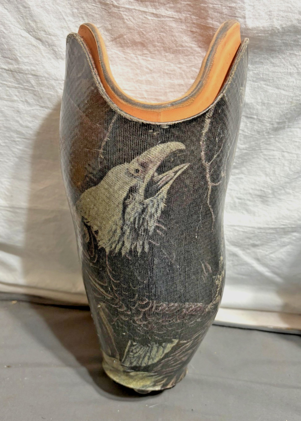 TRULIFE Prosthetic Leg NO FOOT American EAGLE Patriotic 9.5nm 150kg AAA210