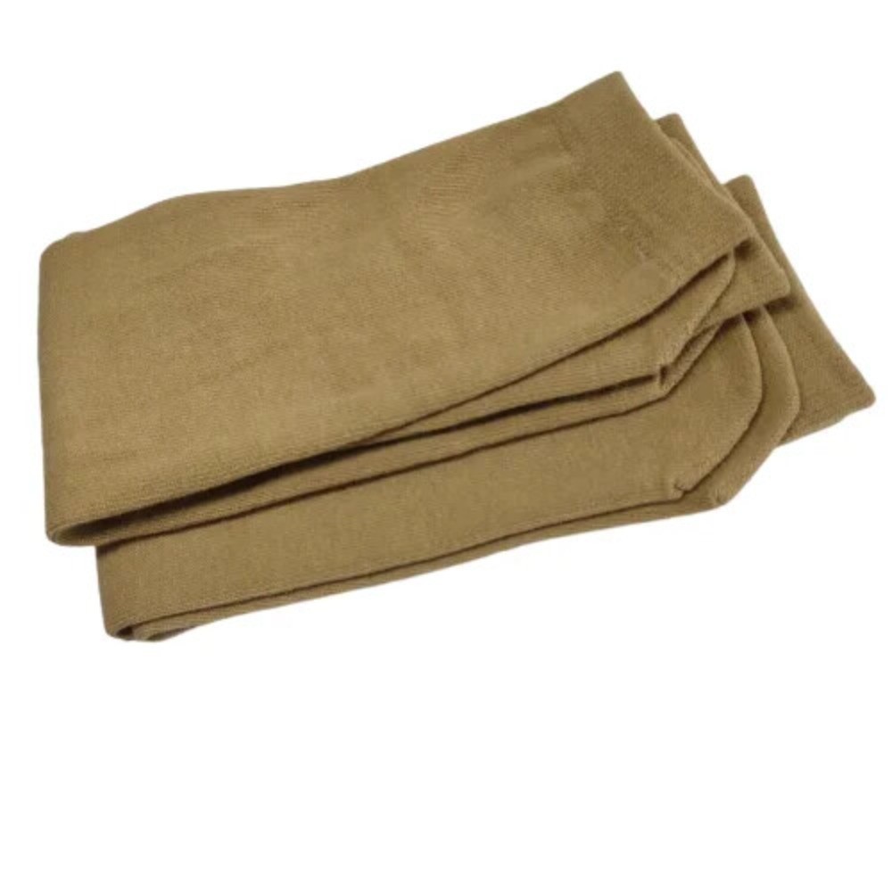Artificial limb leg Thick stump socks Cotton stump sock Beige tone