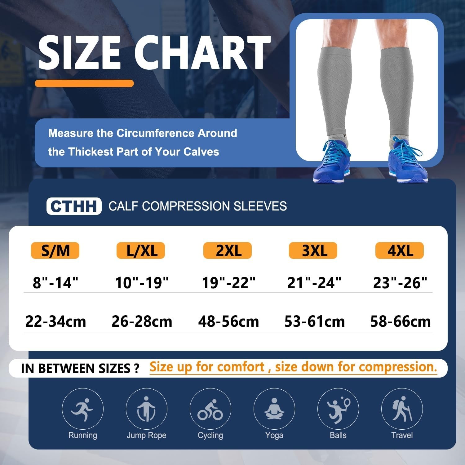 3x Leg Calf Compression Sleeves Large Black Gray White Unisex Sport Socks S/M