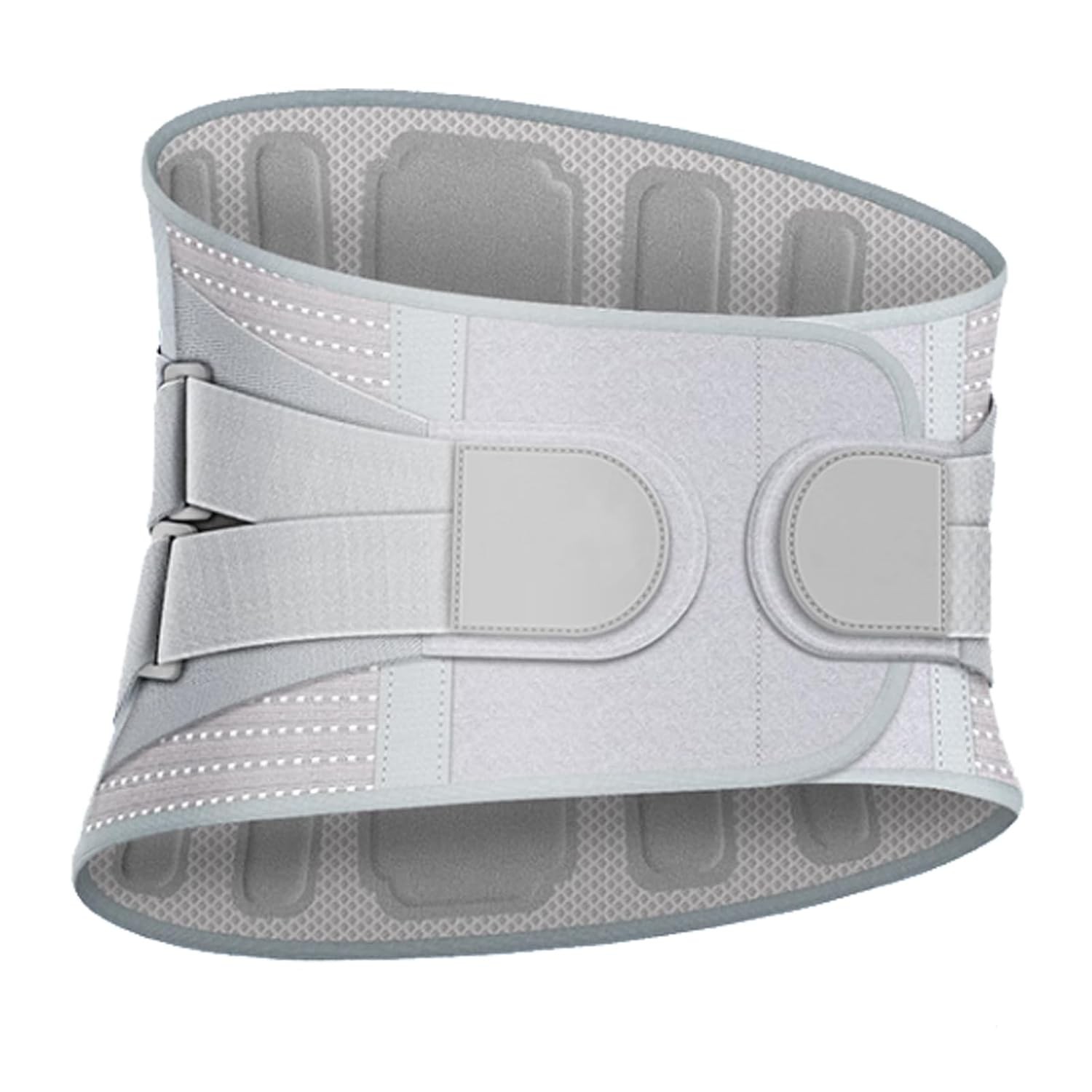 TESETON Back Brace for Lower Back Pain Men Women,Lumbar Support Belt with 3-Laye