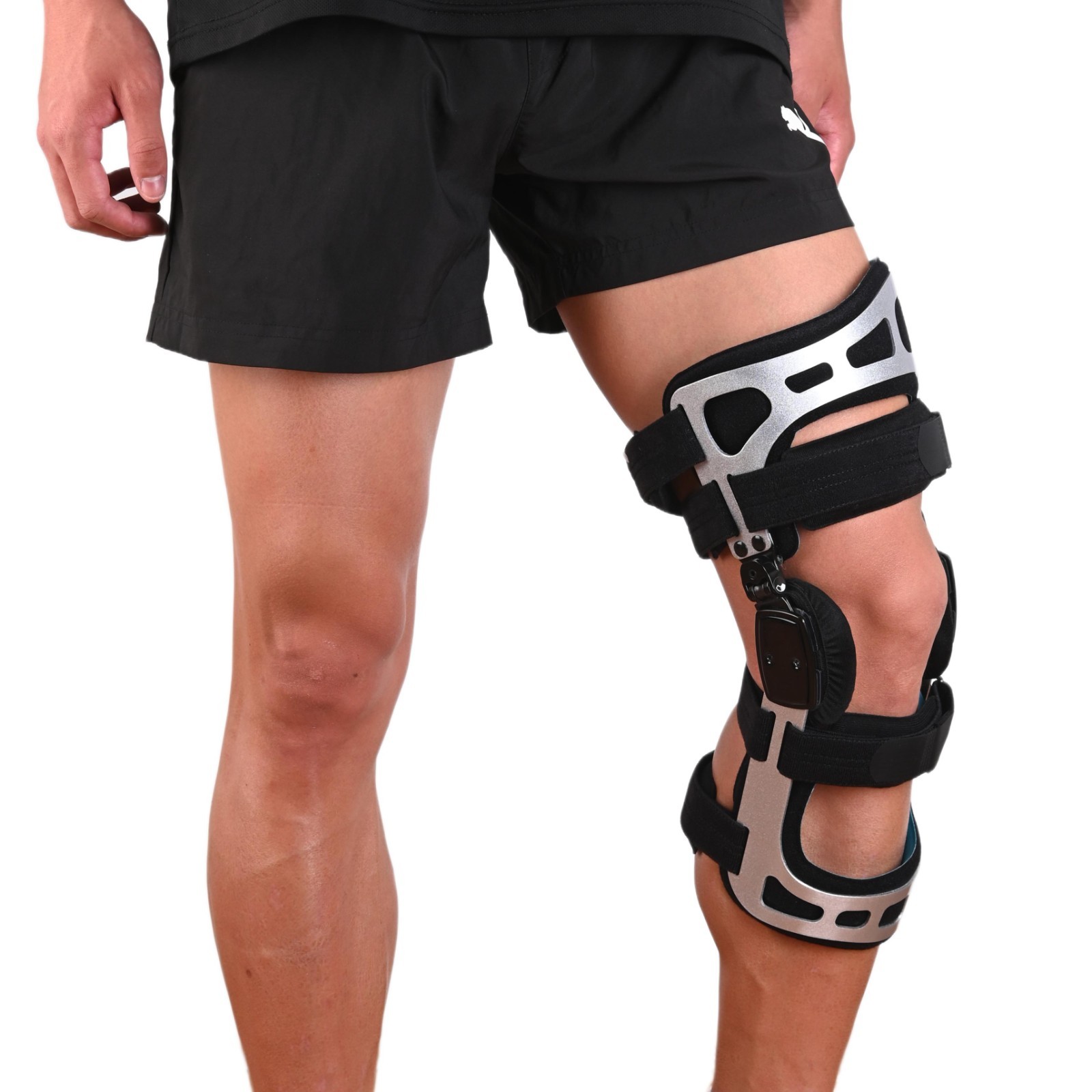 Adjustable OA Knee Support for Medial & Lateral Pain,Daily Use for Men Women