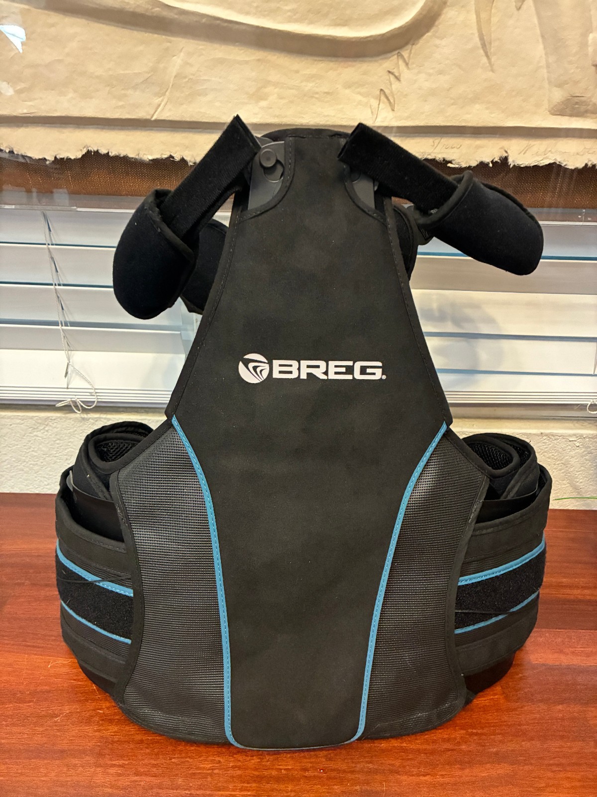 Breg Pinnacle TLSO 464 Back Brace Spinal Orthosis Adjustable 85% New