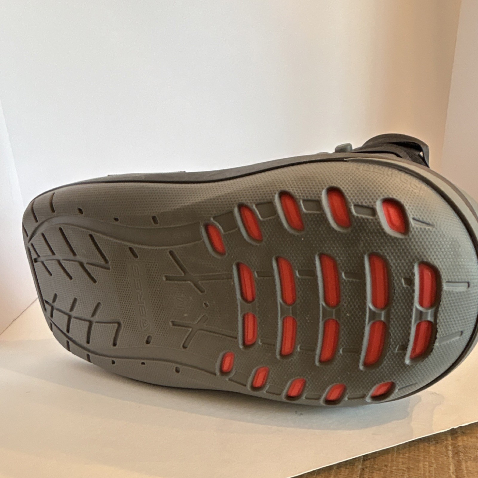 Breg Shockpod Adjustable Orthopedic Walking Boot Black Gray CE Certified