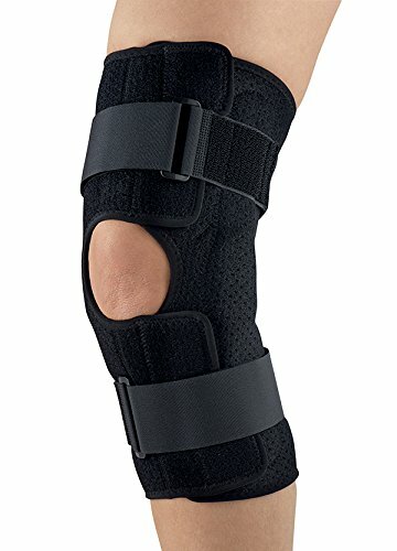 FitPro Wraparound Hinged Knee Support, Large/Extra Large