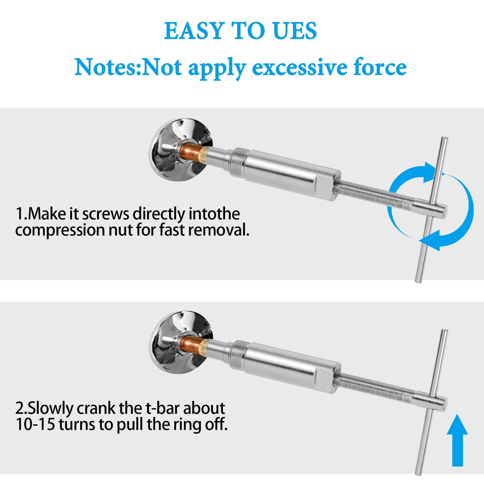 Compression Sleeve Puller and Remover