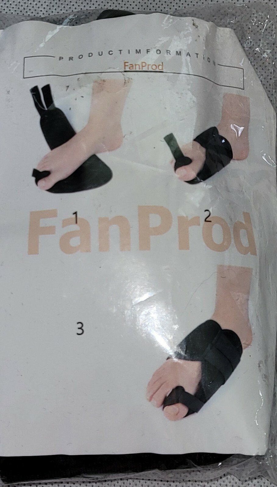 2X Bunion Corrector, Bunion Splint, Bunion relief, Orthopedic bunion corrector