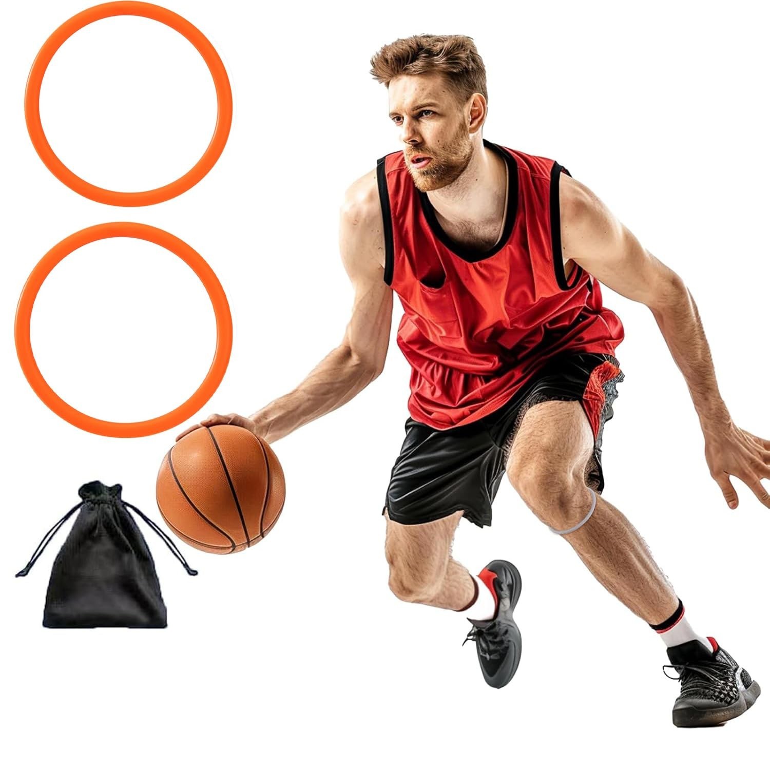 Non-Slip Patellar Knee Strap – Silicone Support for Active Lifestyles