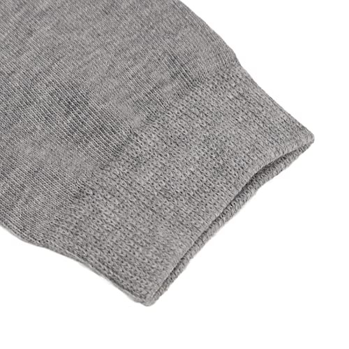 5Pcs Stump Socks, Shrinker Limb Compression Amputee Care Grey