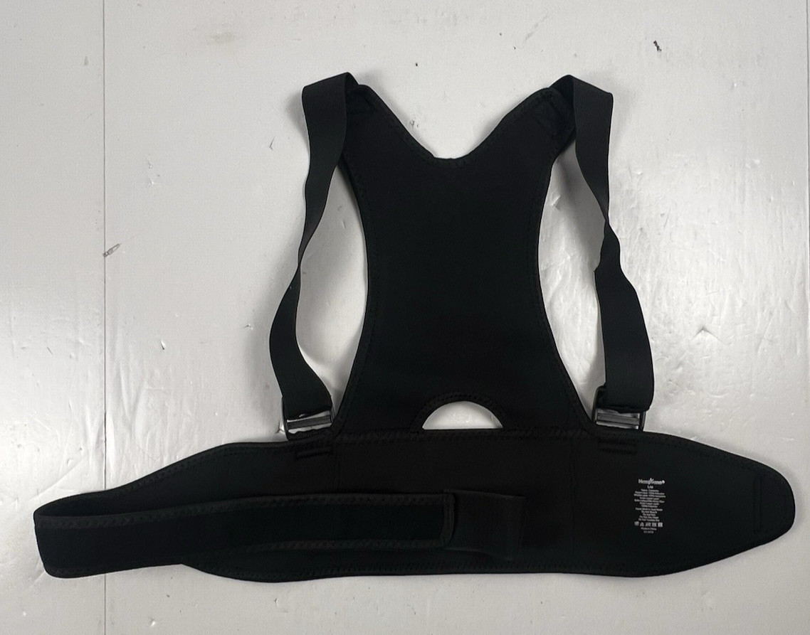 Hempvana Arrow Posture Fully Adjustable Posture Support Adult S/M Comfort
