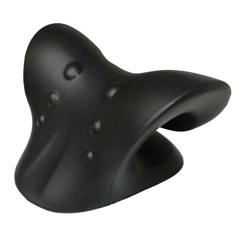 Cervical Traction Device for Neck and Shoulder Relaxation and Support