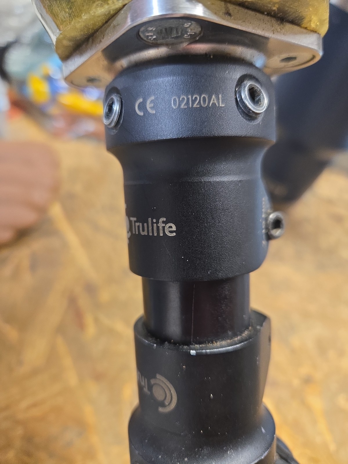 Trulife 165kg Below The Knee Prosthetic OSSUE Balanced Carbon Fiber Foot SZ 30