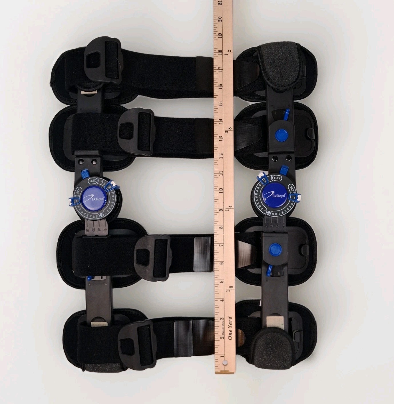 DeRoyal Warrior Hinged ROM Elbow Brace Post-Op Orthosis Universal Left and Right
