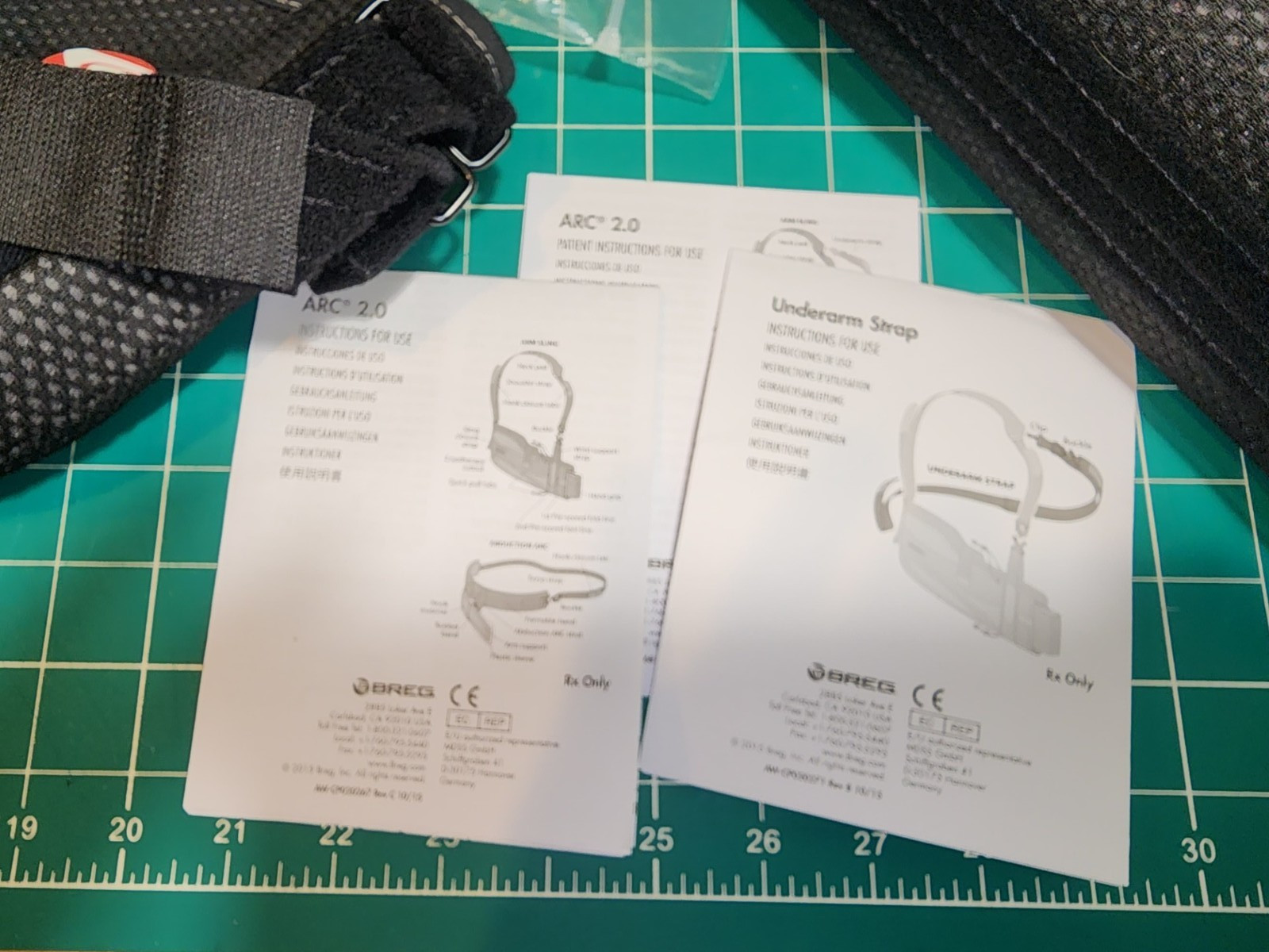 BREG Arc 2.0 Shoulder Brace / Arm Sling For Post Surgery