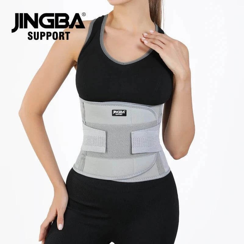 Waist Trainer Belt Band with Dual Straps lumbar Support Belt for Men And Women