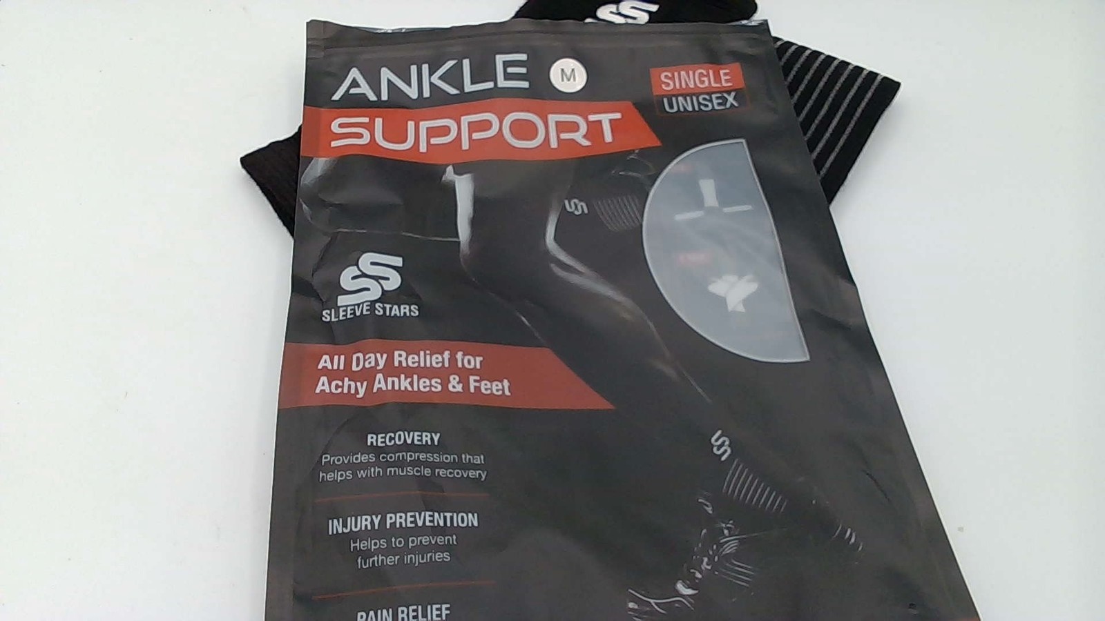 Sleeve Stars Ankle Support For Achy Ankles & Feet, Ankle Wrap