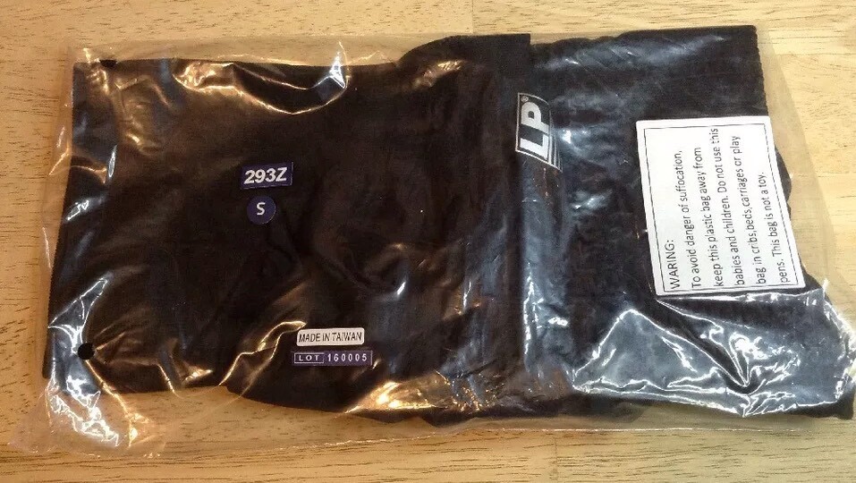 Ace Compression Black Shorts LA POINTIQUE – Size SMALL