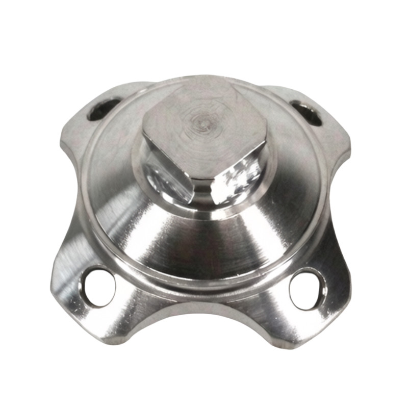 Pediatric Four-Claw Pyramid Prosthetic Connector Stainless Steel Aluminum