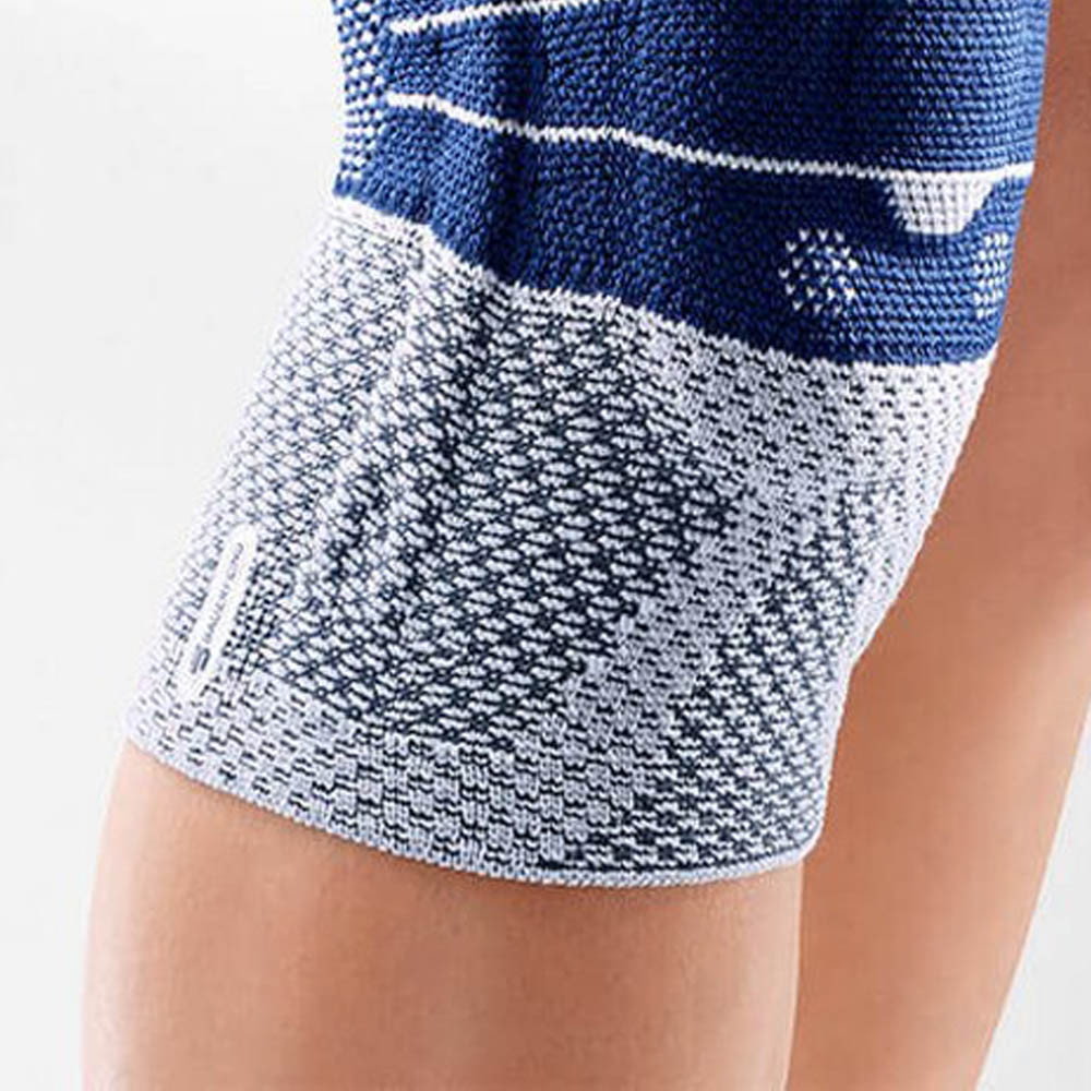 Bauerfeind Knee Brace Knee Brace Osteoarthritis Genutrain A3 Titan Left Skirt