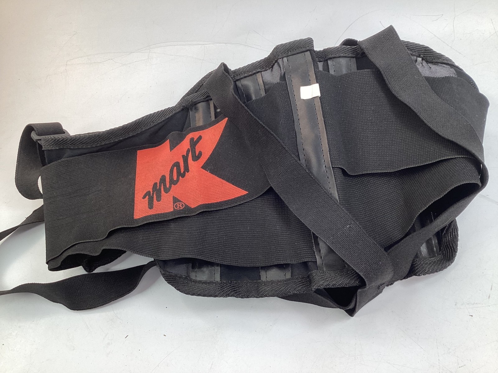Weider Industrial Style Back Support – Black – Size XL 45-49 Waist