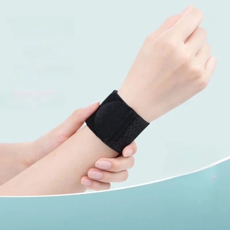 Adjustable Sports Wrist Band Brace Wrap Support Strap Carpal Tunnel Bandage