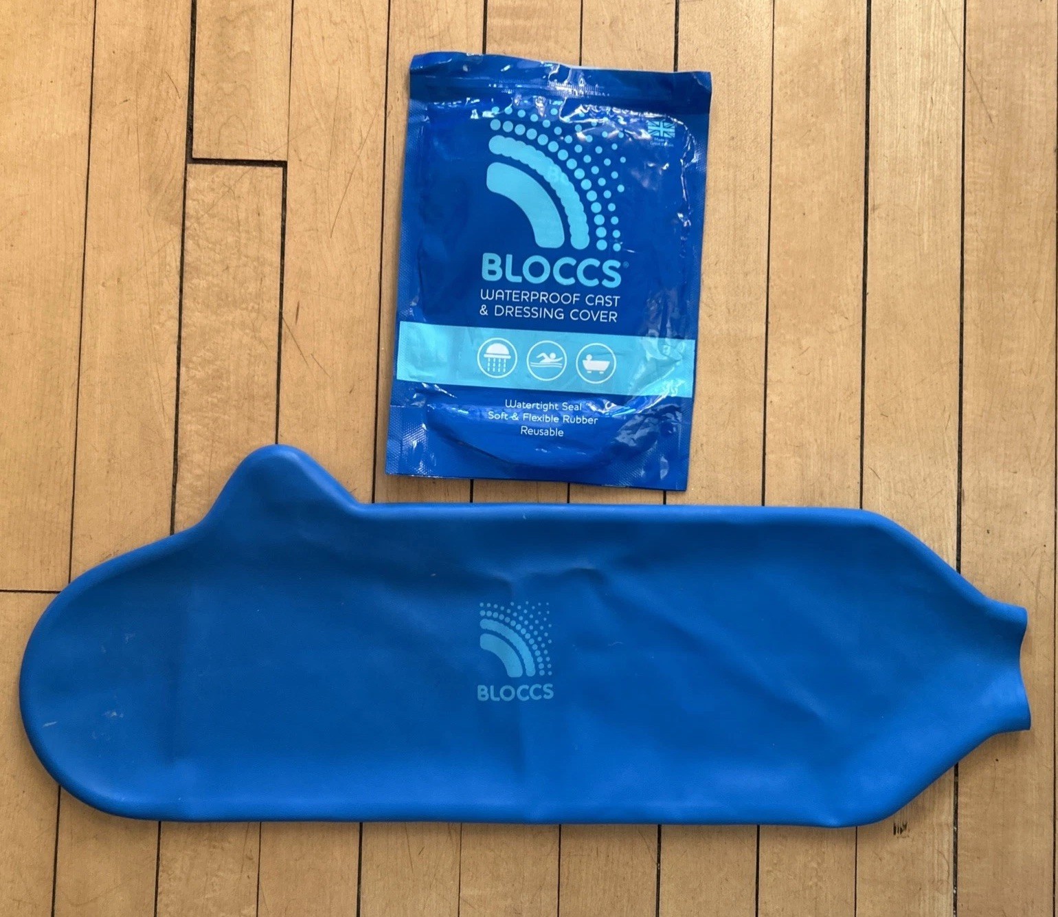 Bloccs 100% Waterproof Cast And Dressing Cover CA79-L-NA Child Arm Large