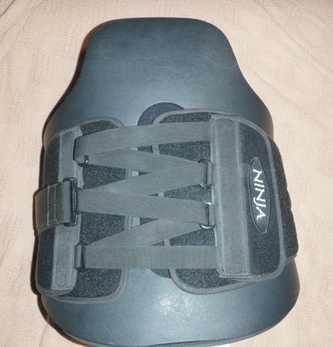 Breg Ninja Back Brace Belt Size Large