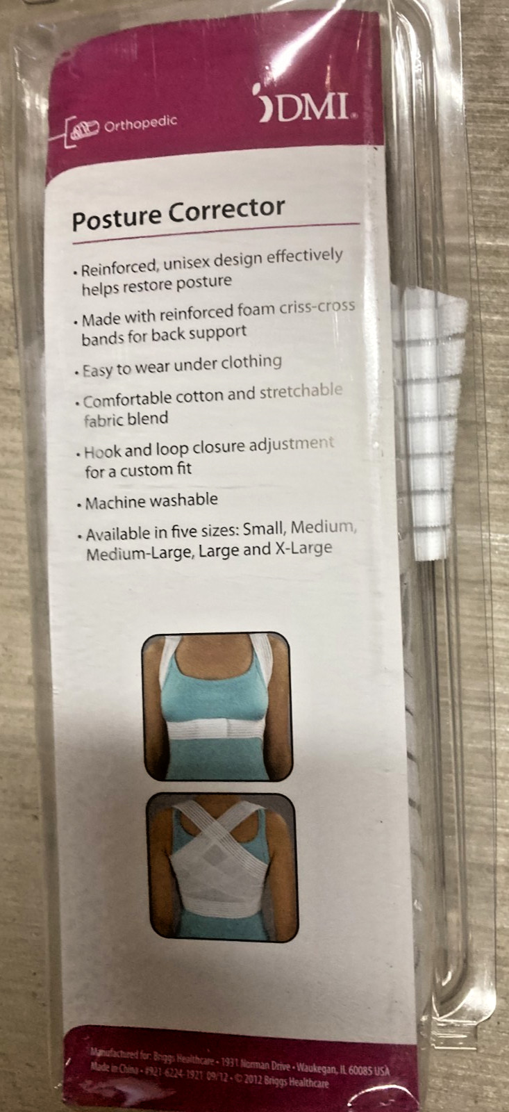 NEW Small Posture Corrector for Woman/child, Posture Corrector Upper Back Brace