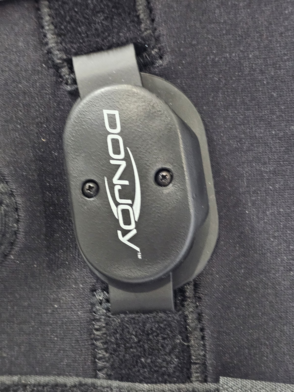DonJoy Deluxe Hinged Knee Brace Drytex Sleeve Open Popliteal X-Large NWOB 🔺️