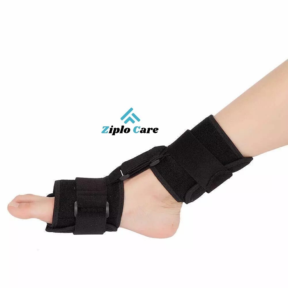 Drop Foot Brace Foot Up AFO Brace Unisex Fits for Right/Left Foot Ankle Brace