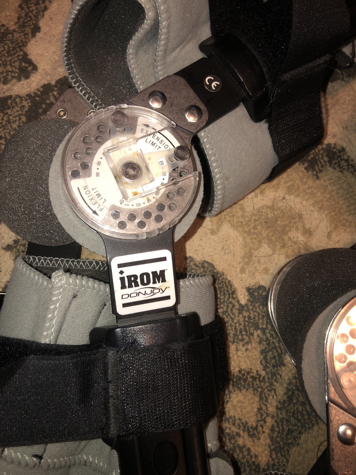 DONJOY And Breg Knee Brace Adjustable Adult Lot Of 3