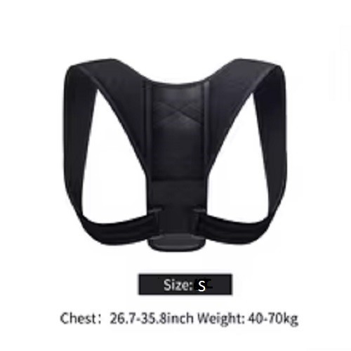 Premium Adjustable Posture Corrector for Men & Women