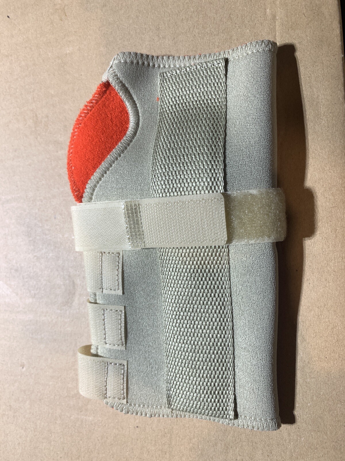 Thermoskin Carpal Tunnel Wrist Brace, Without Dorsal Stay for Left Hand XL 86242